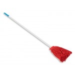 Mop Commercial Grade Cotton Mops 1.4m RED 16oz