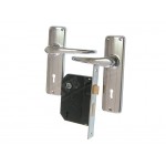 Mortice Lock & Door Handles Set 57mm