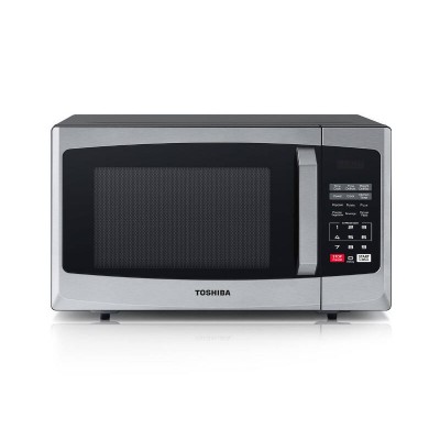 23L TOSHIBA Microwave Oven with Turntable - 6 Auto Menus - 750W-800W