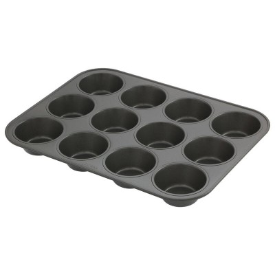 Pyrex 12 Cup Muffin Tray - Non-Stick Baking Pan