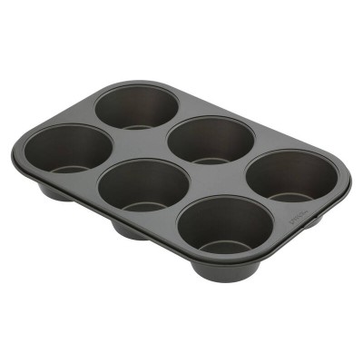 Pyrex 6 Cup Texas Muffin Tray - Non-Stick Baking Pan