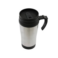 450ml Stainless Steel Travel Mug with Handle