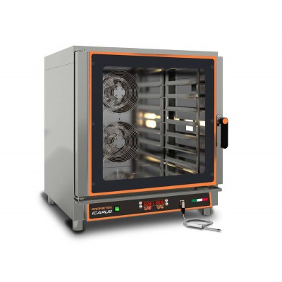 Prometek Icarus Digital Combi Electric Oven - 600x400mm or GN1/1