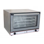 Stainless Steel Commercial Convection Oven 4 Shelf