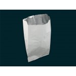250pc White Krate Foil Bags Large CASTAWAY