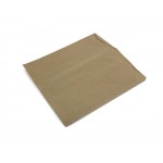 Flat Brown Paper Bag 500pc #10 - 305mmW x 360mmH CASTAWAY