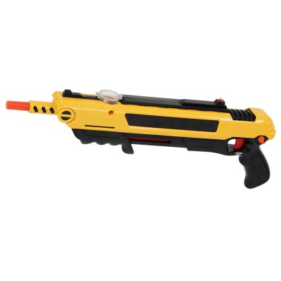 Salt Power Gun - Pump Action Fly Swatter Shotgun