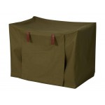 Pet Crate Cover - Medium - 76cm W x 53cm D x 57cm H