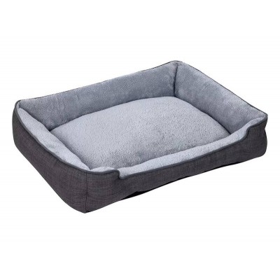 Comfortable Pet Lounge Bed For Dogs & Cats - Large 80x68cm