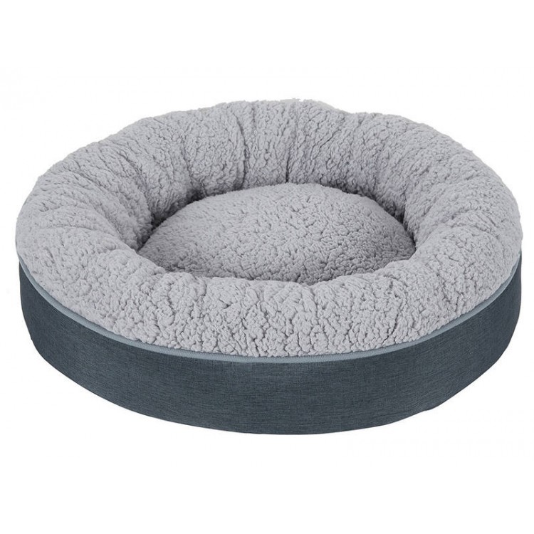 56cm Comfortable Round Pet Bed For Dogs & Cats - Medium
