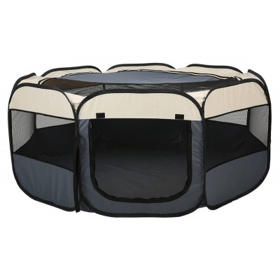1.5m Pop-Up Pet Playpen - XLarge - Ideal For Dogs & Cats