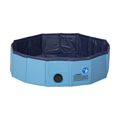Portable Pet Bath - 80cm Dia x 20cm High - Folds for Storage
