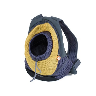 Pet Carry Bag Ruck Sack Back Pack YELLOW *RRP $36.95