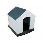 Large Dog House Pet Kennel - Outdoor All Weather Design
