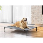 Elevated Pet Bed with UV30+ Sun Canopy
