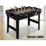 4-In-1 Games Table - Soccer, Hockey, Table Tennis & Pool