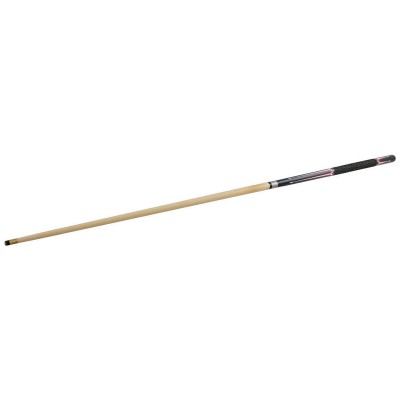 57" Deluxe Wooden Pool Cue - 2 Piece - 146cm Adult Size