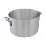 30L Aluminium Stock Pot 40cm Stockpot + Lid | Commercial Kitchen Alloy Pots