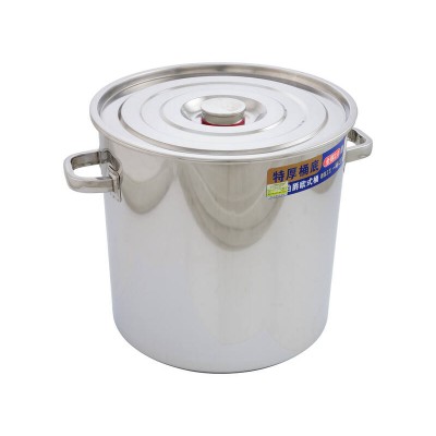 30L Tall Stock Pot + Lid - 35cm Stainless Steel Stockpot *RRP $180.00