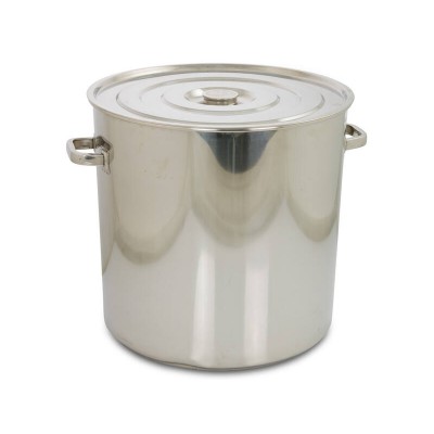 60L Tall Stock Pot + Lid - 45cm Stainless Steel Stockpot *RRP $250.00