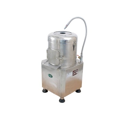 8kg Potato Peeling Machine - 350W Electric - Commercial Kitchen Drum Peeler