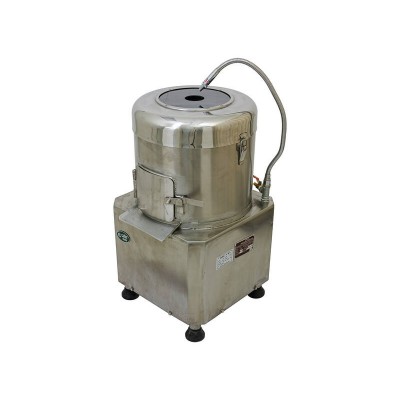 15kg Potato Peeling Machine - 750W Electric - Commercial Kitchen Drum Peeler