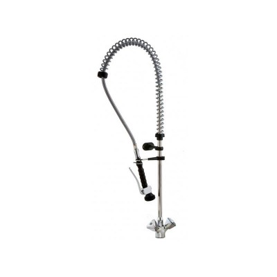 Pre-Wash Spray Rinse Cleaning Gun with Single Hole & Monobloc Faucet