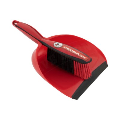 Deluxe Dust Pan and Brush Set