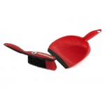 Deluxe Dust Pan and Brush Set