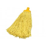 Commercial Grade Mop 1.5m YELLOW 400g