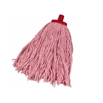 Mop Head Commercial Grade Cotton RED 400g