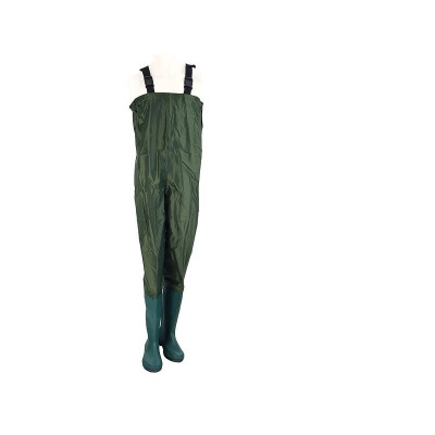 PVC Fishing Waders and Boots Small Size 6 - 8