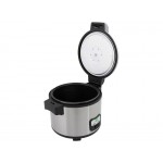 30 Cup Rice Steamer Cooker + Food Warmer | Commercial Kitchen Steamers + Warmers