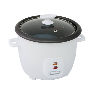 7 Cup Rice Cooker - 500W - Steam Tray, 160ml Cup + Spoon