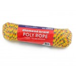 Rope Polypropylene Diamond Braid 10mm x 30m