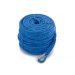 Anchor Rope 12mm x 100M Marine Boating BLUE