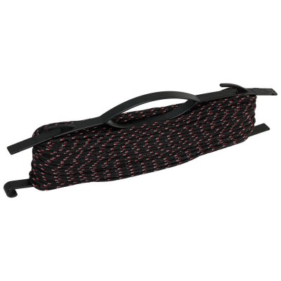 60m x 4mm All Purpose Braid Rope - 189kg Breaking Strain - BLACK *RRP $29.60