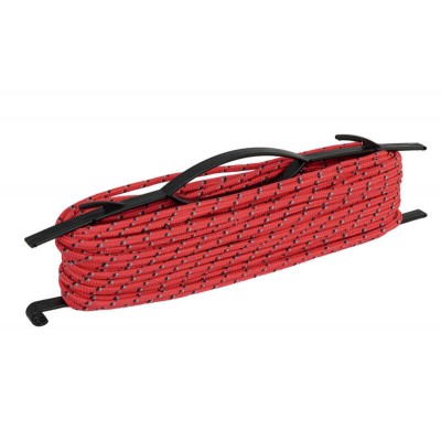 30m x 6mm All Purpose Braid Rope - 262kg Breaking Strain - RED *RRP $29.60