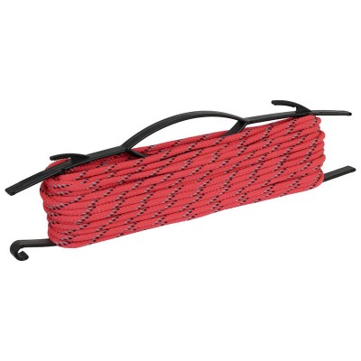 20m x 8mm All Purpose Braid Rope - 367kg Breaking Strain - RED *RRP $29.60