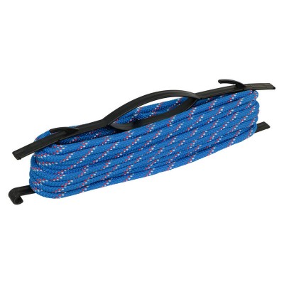 18m x 9mm All Purpose Braid Rope - 475kg Breaking Strain - BLUE *RRP $29.60
