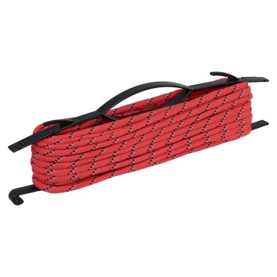 18m x 9mm All Purpose Braid Rope - 475kg Breaking Strain - RED *RRP $29.60