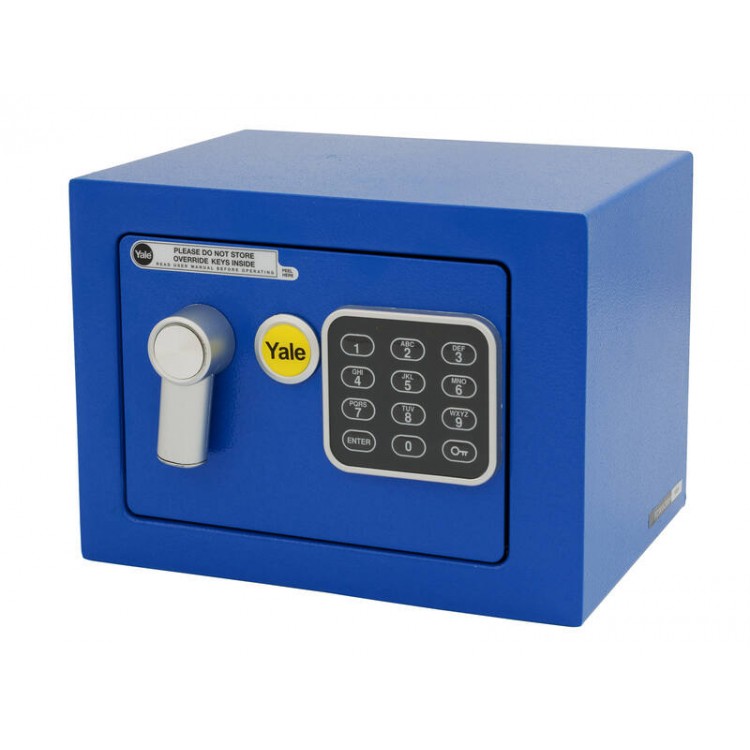Electronic Mini Safe - YALE Home Security Box 23cm x 17cm