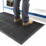 Safety Non-Slip Anti Fatigue Rubber Mat 1.5m