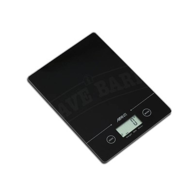 Compact Digital Kitchen Scales 5Kg Black AVANTI