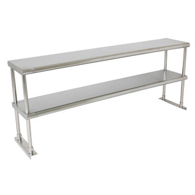 1.5m Double Over Bench Shelf | Stainless Steel Shelving | Commercial Shelves