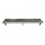 1.8m Kitchen Wall Shelf | Stainless Steel Storage Shelves | Commercial Shelving