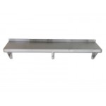 1.2m Kitchen Wall Shelf | Stainless Steel Storage Shelves | Commercial Shelving