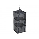 4 Shelf Hanging Mesh Storage - Space Saving for Tents, Caravans or SUV's