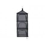 4 Shelf Hanging Mesh Storage - Space Saving for Tents, Caravans or SUV's