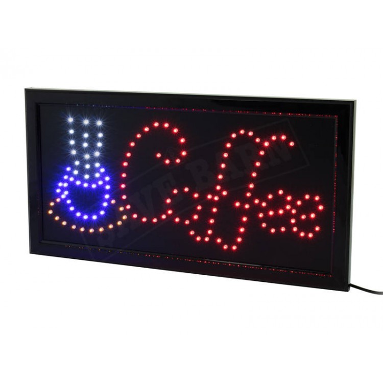 LED Sign COFFEE Signs 48x25CM